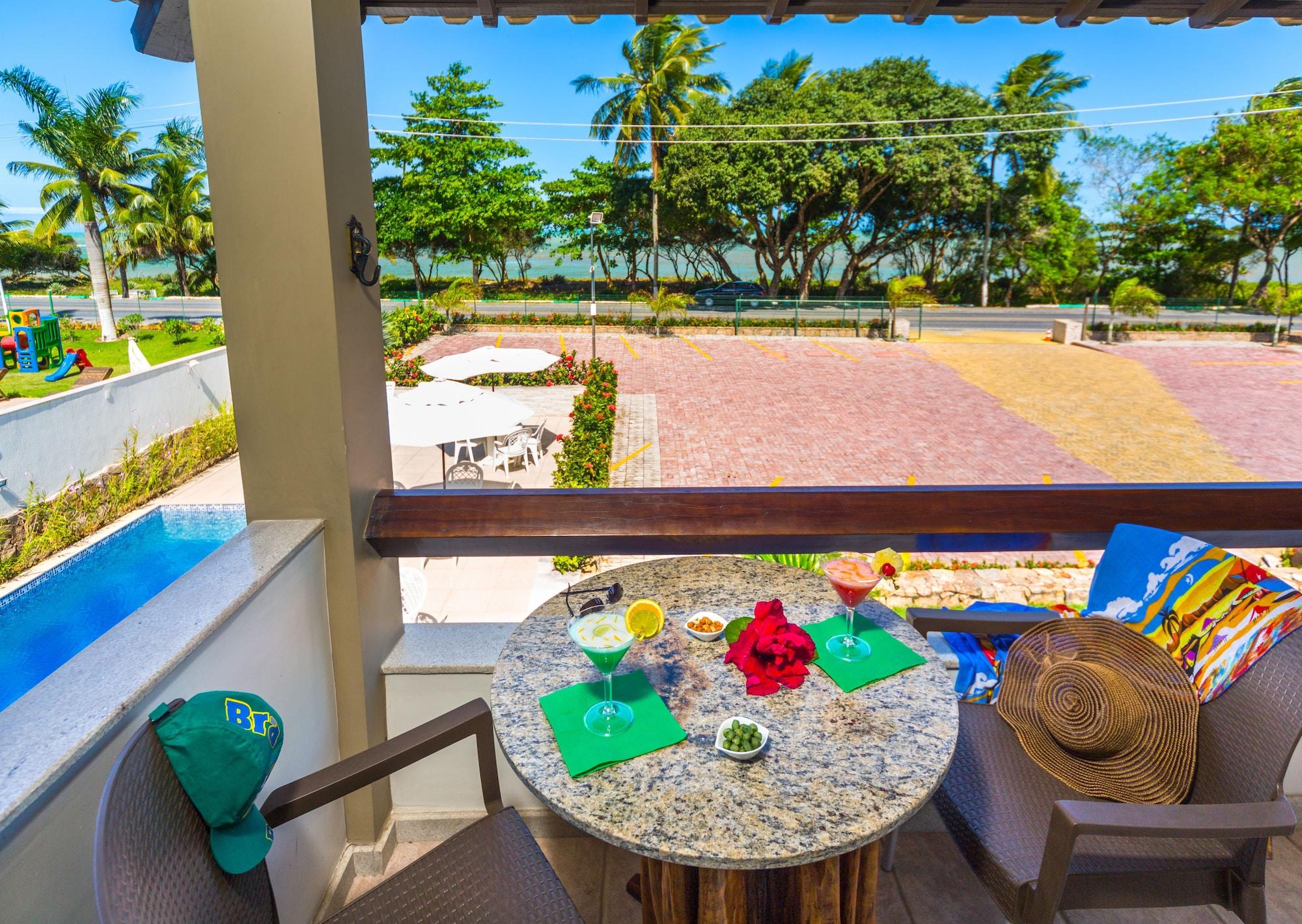 Quinta Do Sol Lite Praia Hotel 포르투세구로 외부 사진