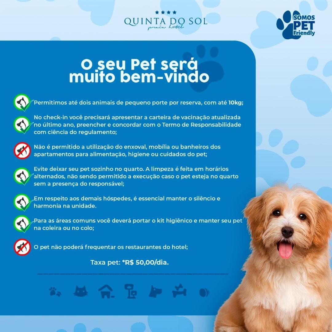 Quinta Do Sol Lite Praia Hotel 포르투세구로 외부 사진